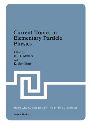 cover image of Current Topics in Elementary Particle Physics